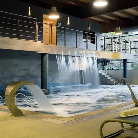 Отель Eurostars De Balneario Альярис